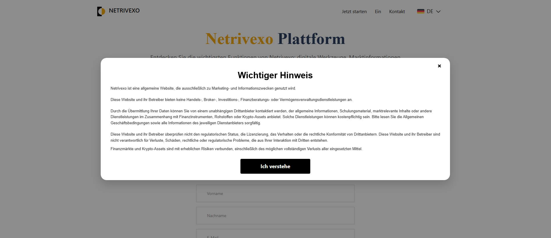 Stored capture of netrivexo-de.live