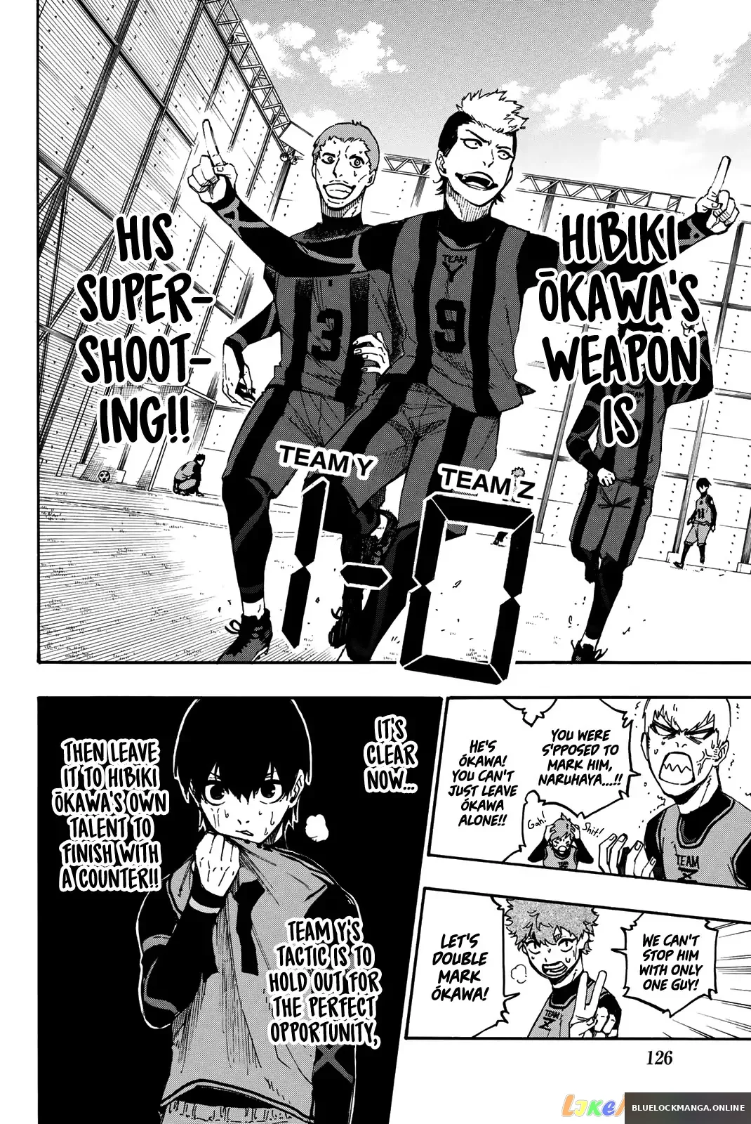 Blue Lock Chapter 11 - bluelockmanga.online