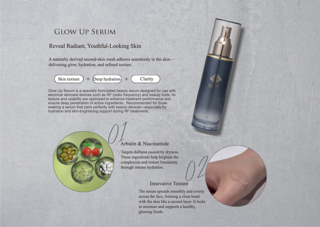 WMT Glow Up Serum 120ml Serum 1piece | eBay