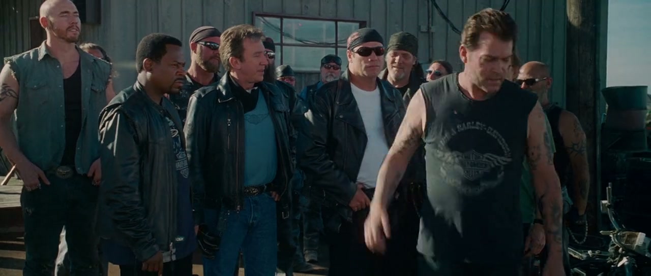 Wild Hogs Screenshot