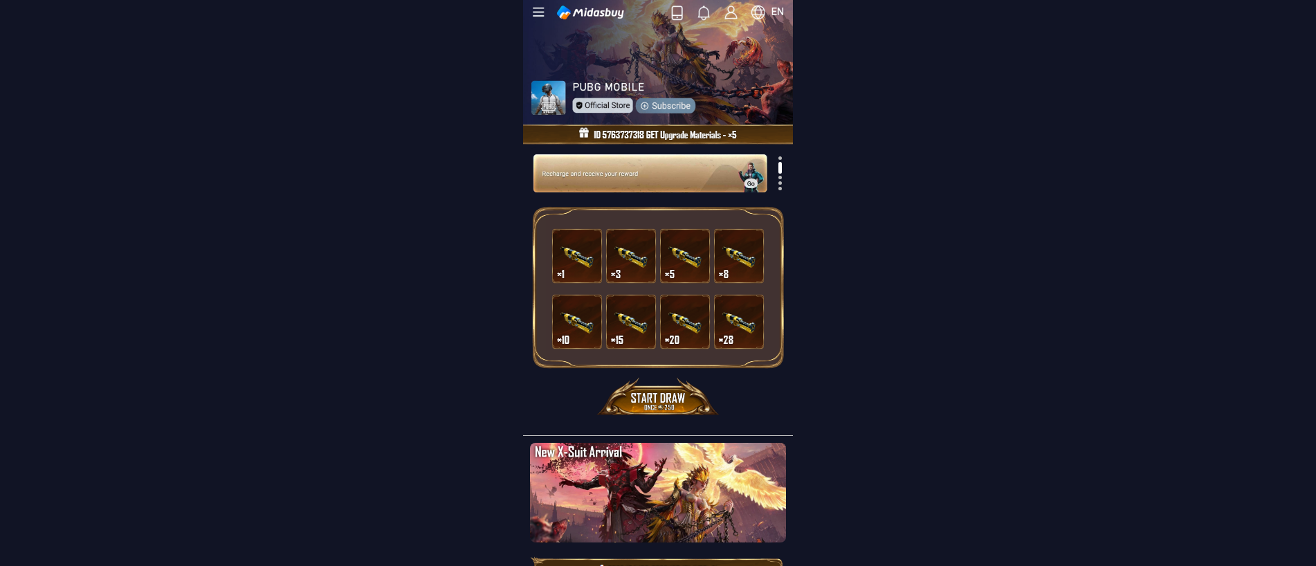 Stored capture of midasnews.mobileaccesx-events.com