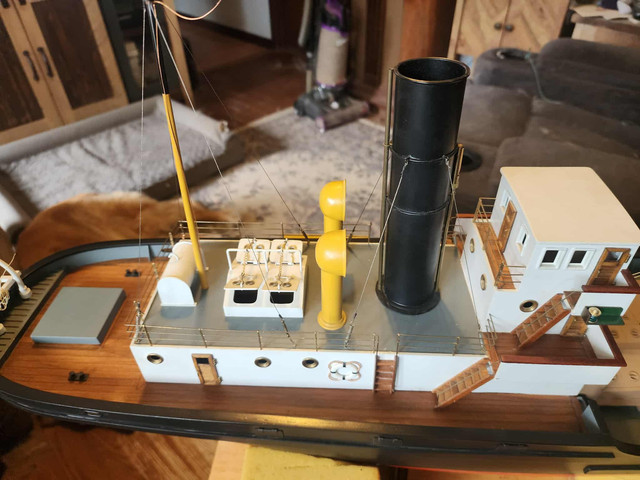 Discussion My newest steam boat, Saito's Star Light Coastal