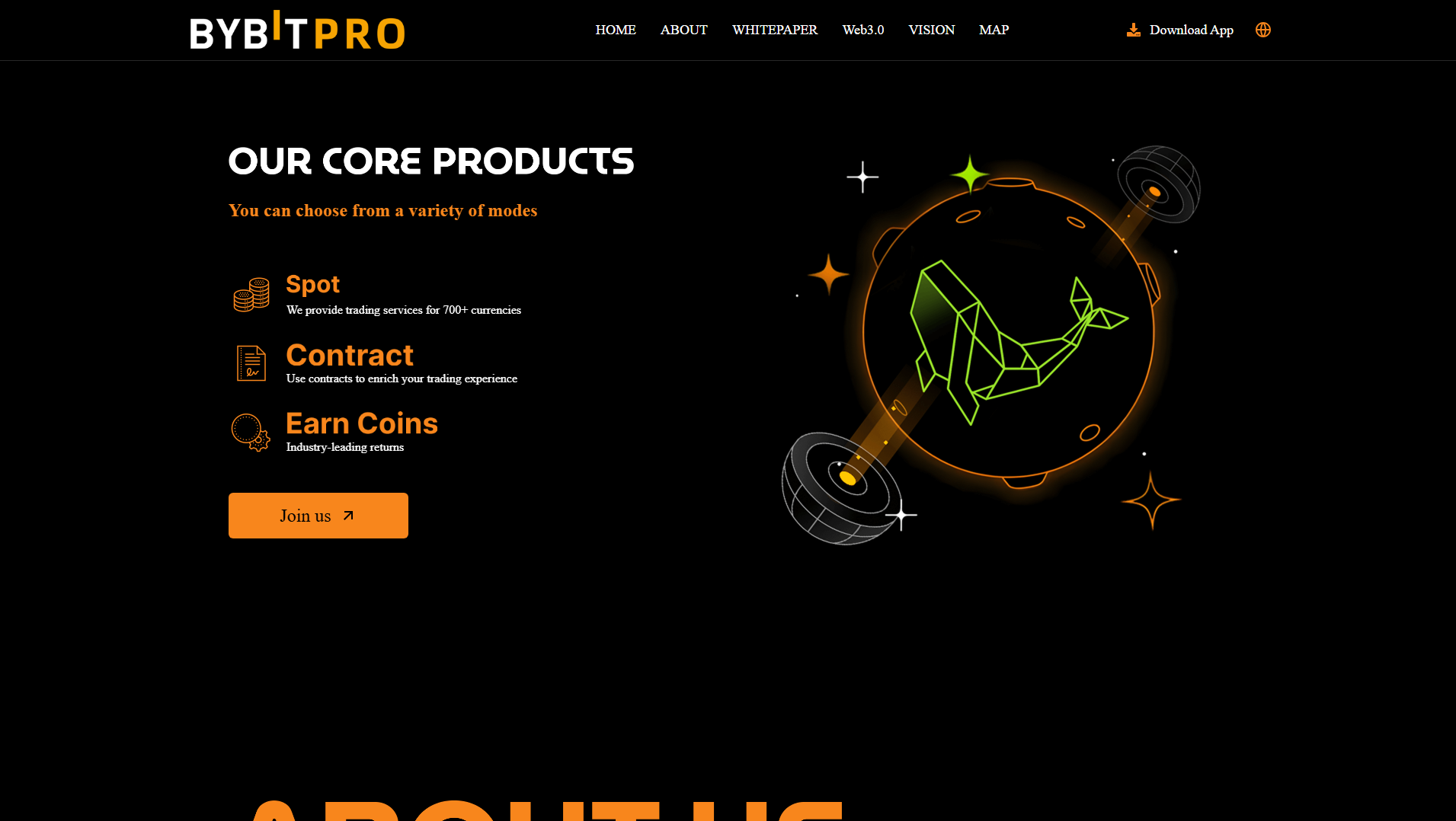 Forensic screenshot of bybitproe.com showing the phishing page layout