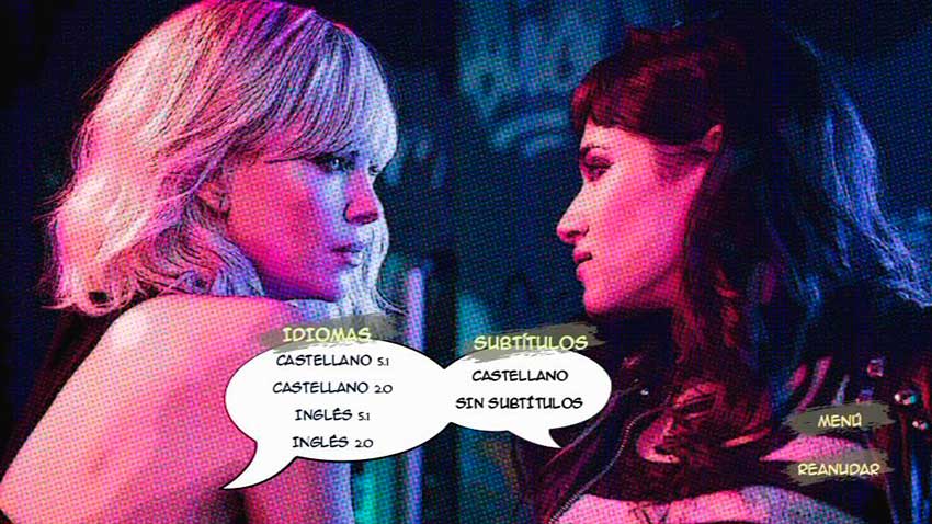 Atomi 3 - Atómica (Atomic Blonde) [DVD9 Full] [Pal] [Esp/Ing] [5.1] [Sub:Esp] [2017] [Acción/Intriga] [VS]