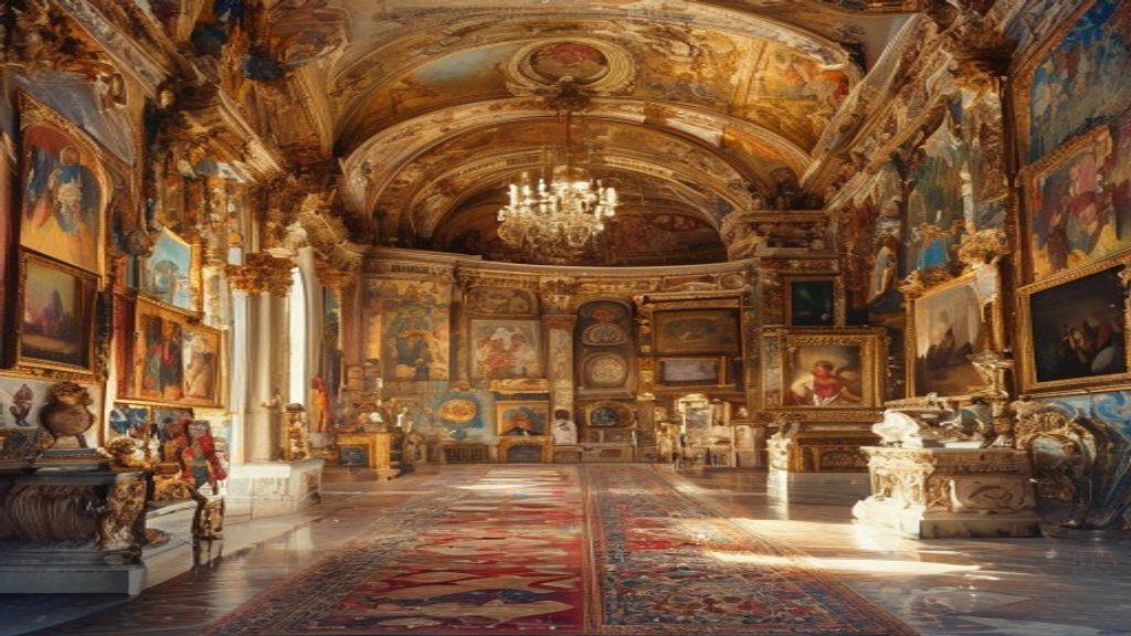 Entre Tapeçarias e Obras de Arte: Um Tesouro Escondido