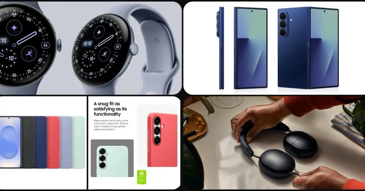 Major Tech Deals Emerge Ahead of New Device Launches