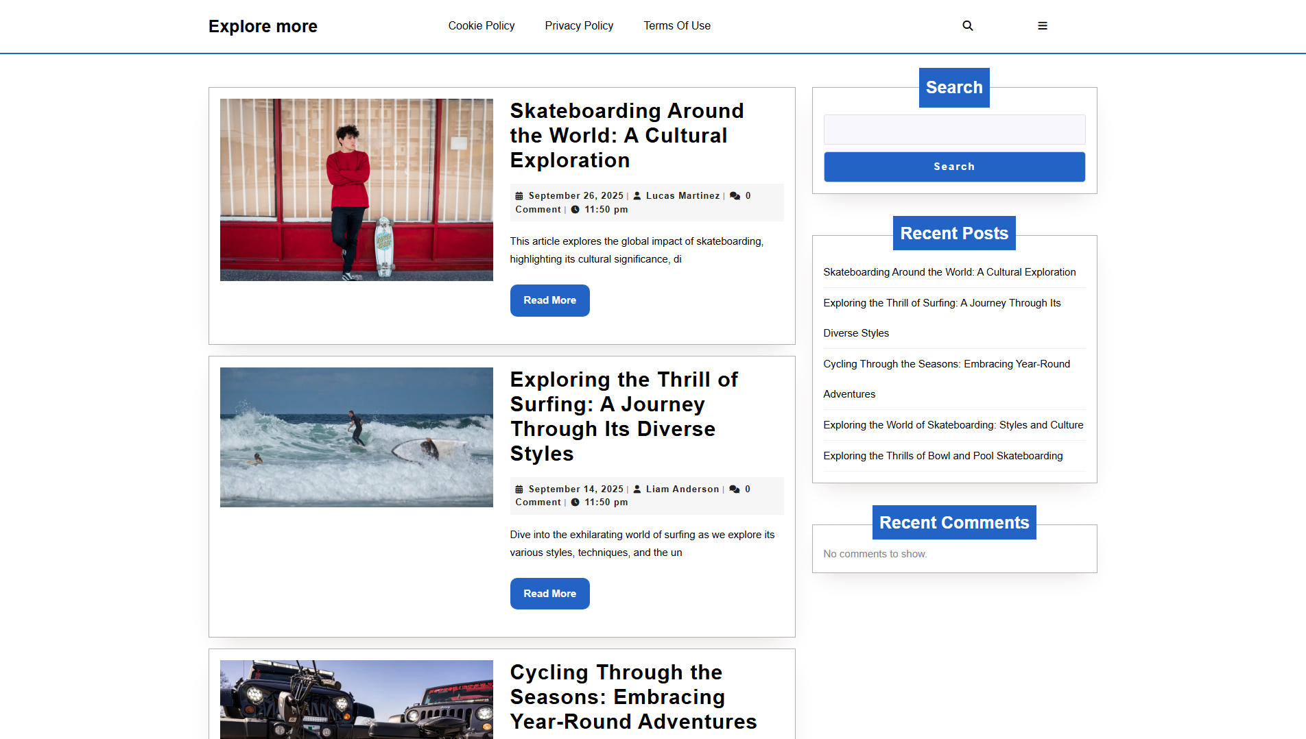 Screenshot of guzzisitehosting.com