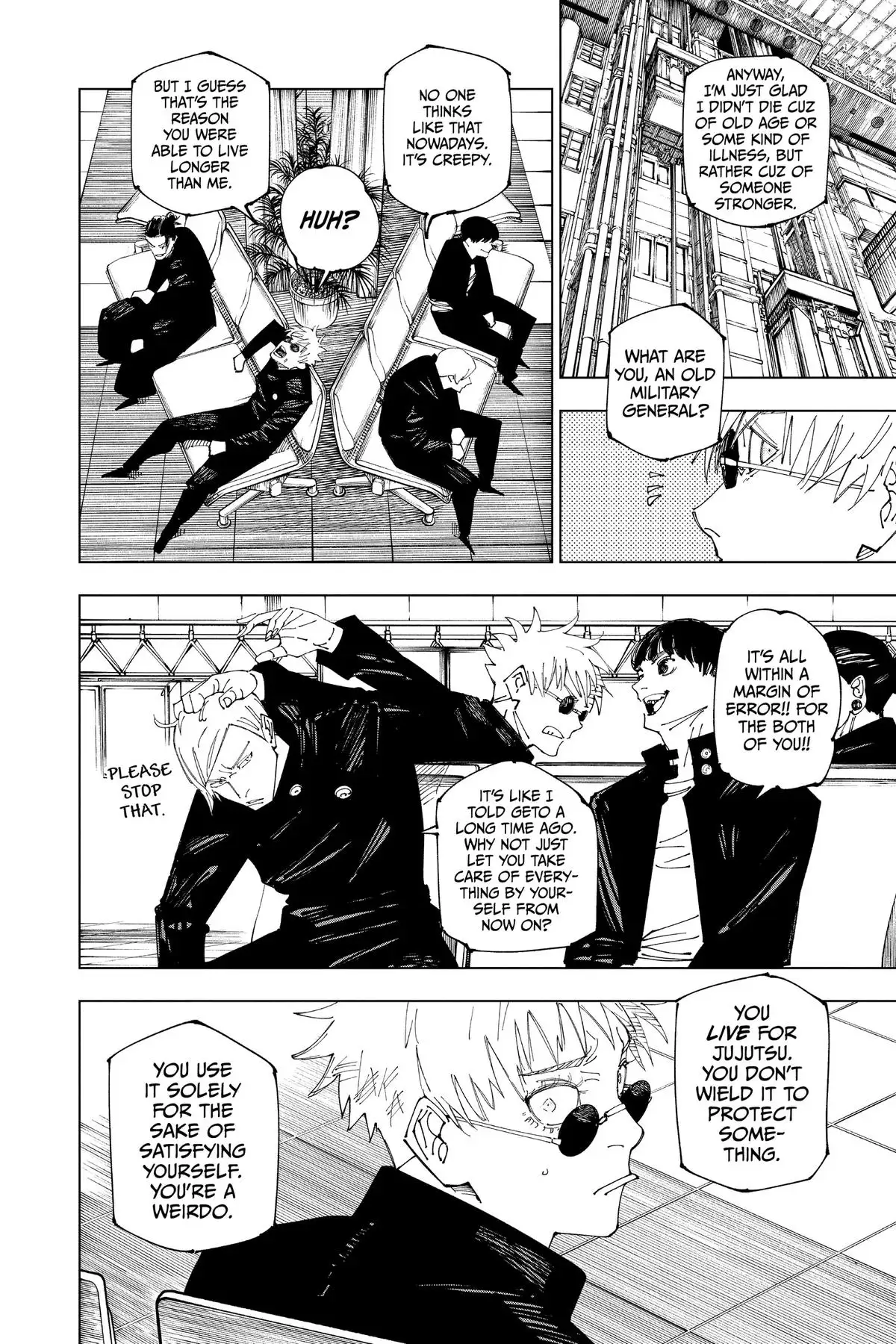 Read Jujutsu Kaisen Chapter 236 English - Page 6