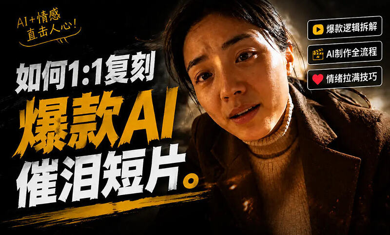 豆包+Gemini生成真人AI短剧，一站式讲透爆款复刻全流程