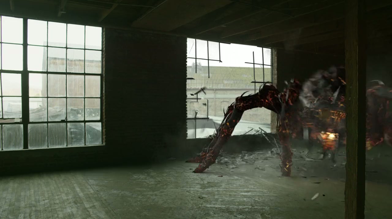 Lavalantula Screenshot