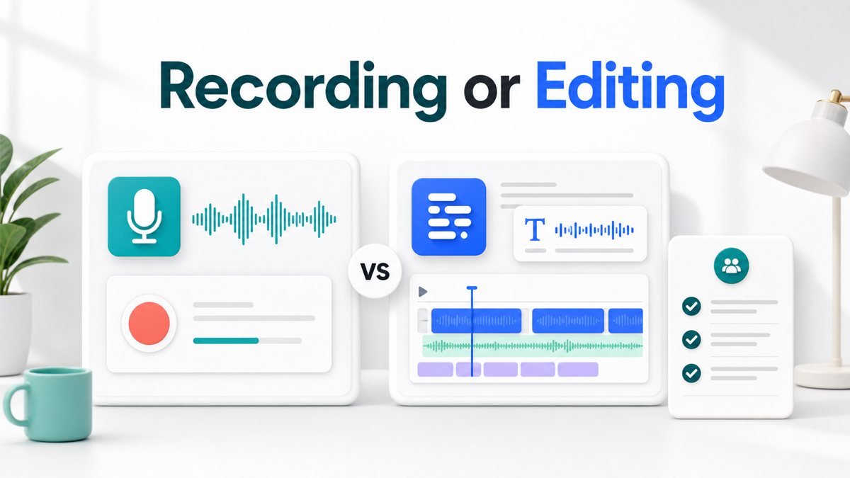 Riverside vs Descript affiliate program comparison hero