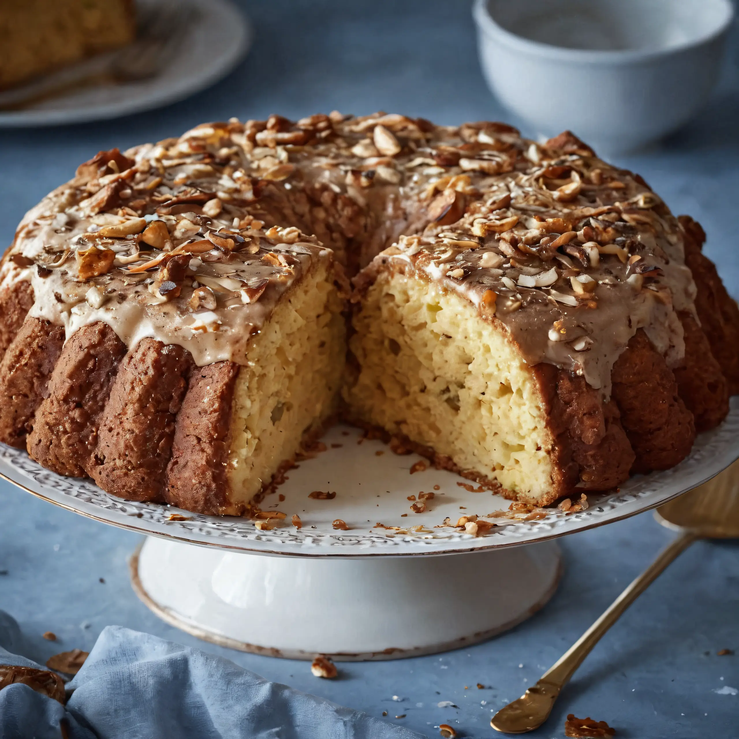 Pecan Pound Cake: Indescribably Yummy Treat
