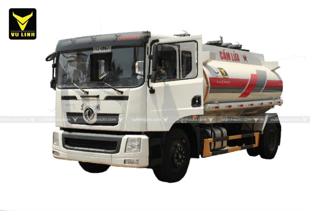 Xe chở xăng dầu Dongfeng 4x2