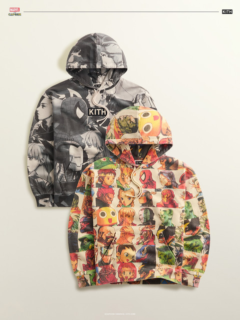 Kith x Marvel vs Capcom x Asics Collaboration | ResetEra