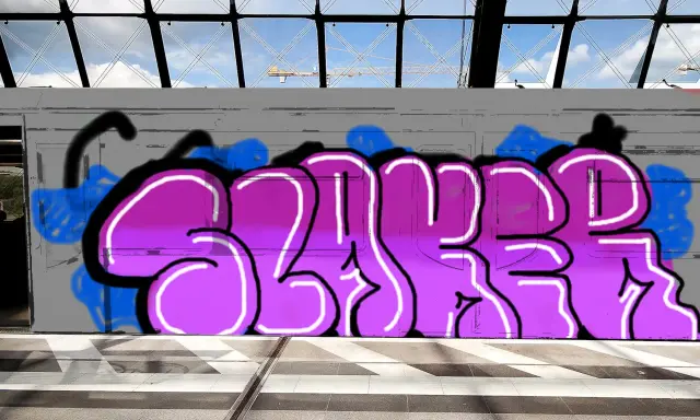 Graffiti artwork by jefesweet