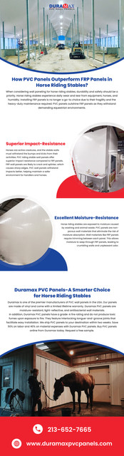 How PVC Panels Outperform FRP Panels in Horse Riding Stables?.jpg