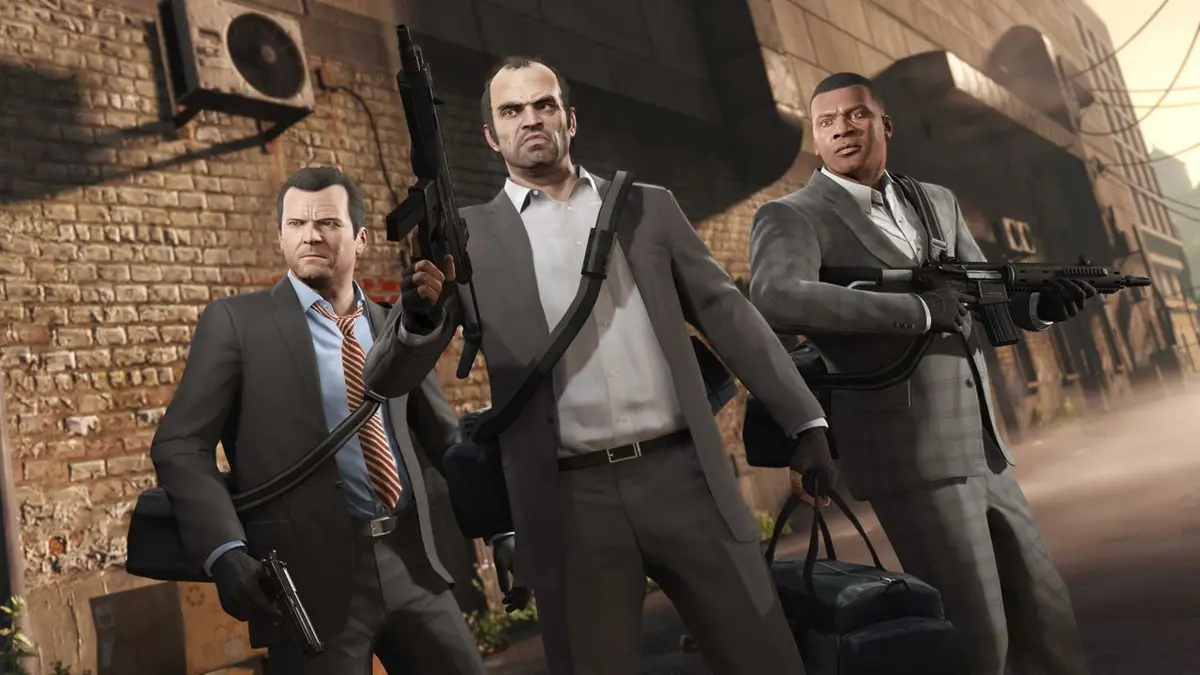 Grand Theft Auto 5 on Switch