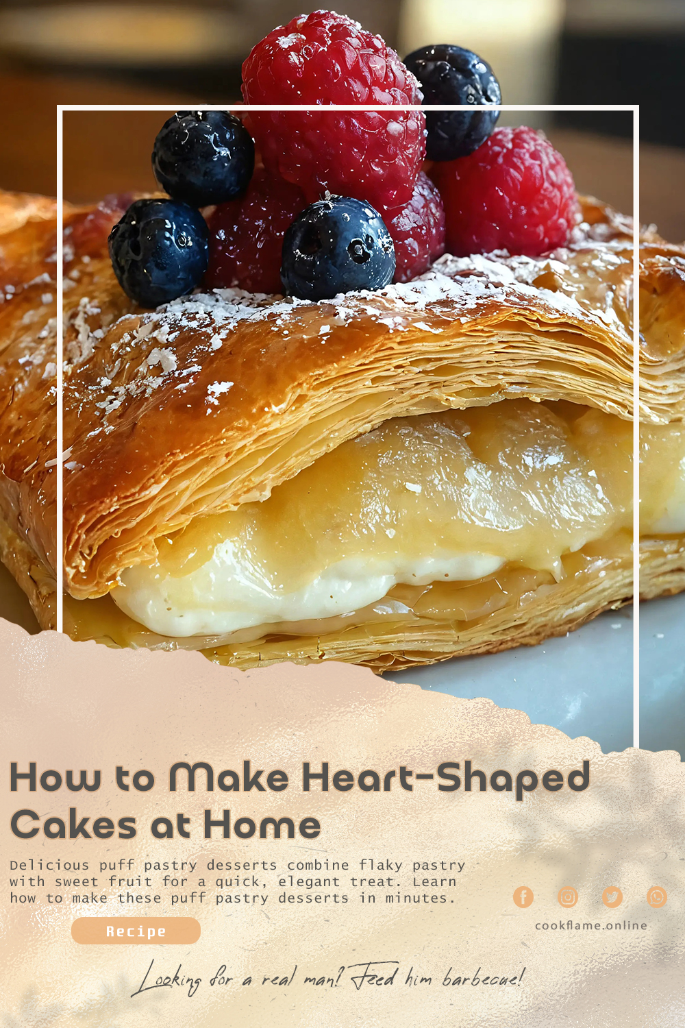Delicious Puff Pastry Desserts