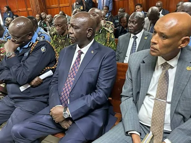Illustration - Au Kenya, la justice pardonne le chef de la police, mais pose un avertissement ferme