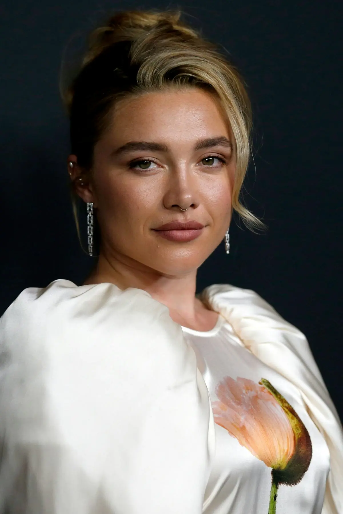Florence Pugh Dazzles with Turquoise Eyeshadow at Ibiza Birthday Bash