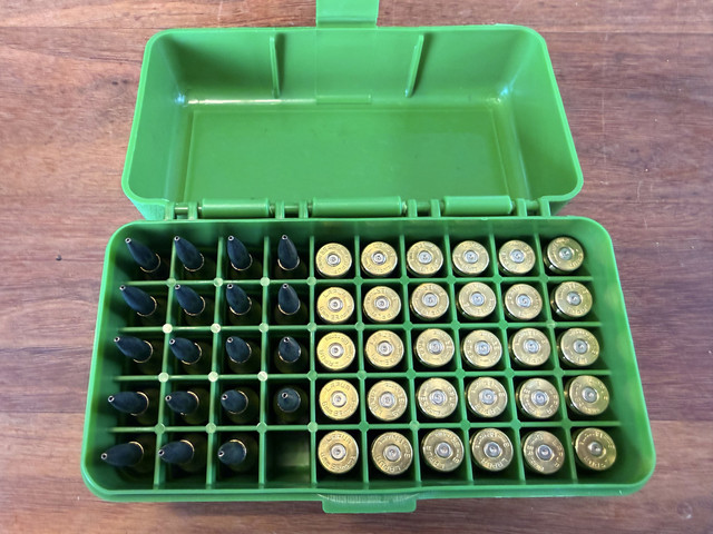 Norma 6mm BR Norma H&uuml;lsen einmal abgefeuert