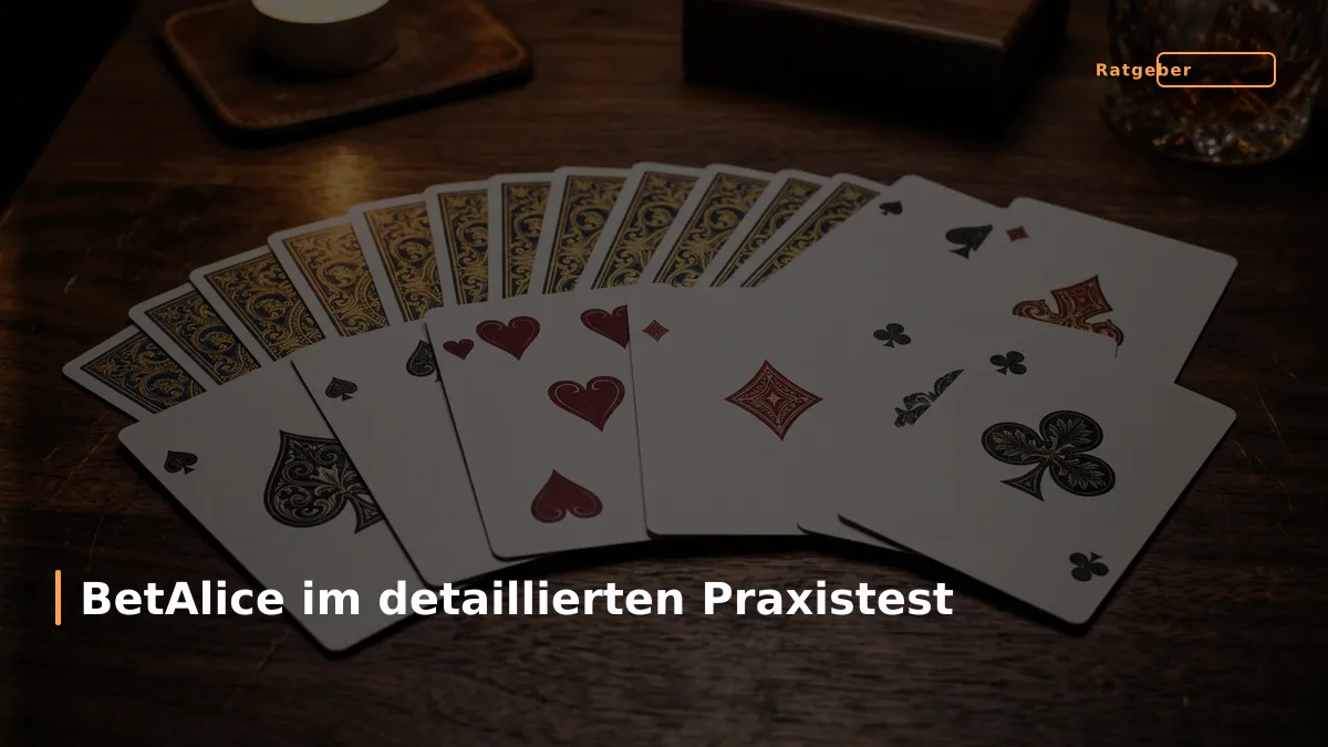 BetAlice im detaillierten Praxistest