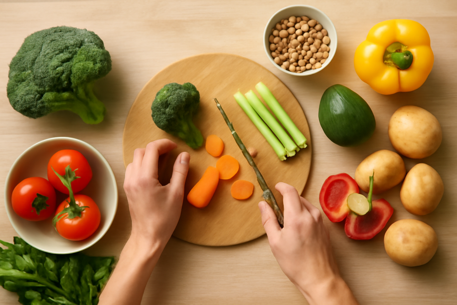Vitaminas essenciais que você pode estar perdendo: como ajustar a alimentação para uma vida saudável