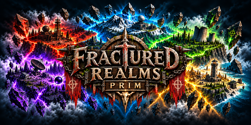 FRACTURED REALMS | PRIM banner
