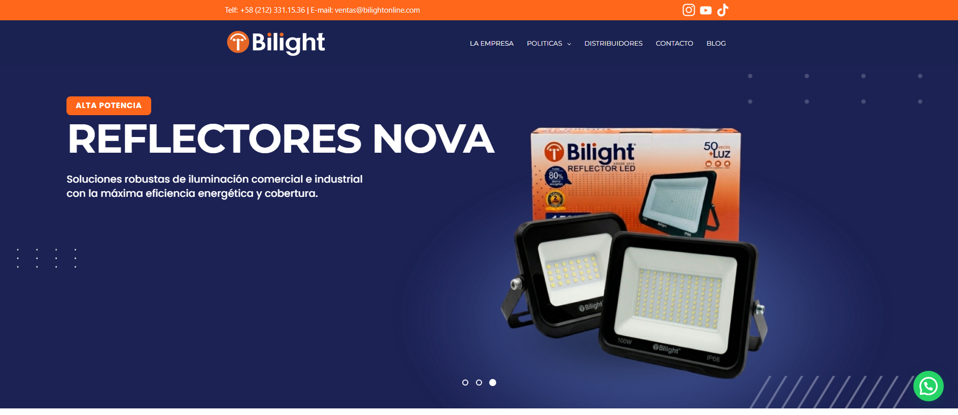 bilightonline.com の保存済みキャプチャ
