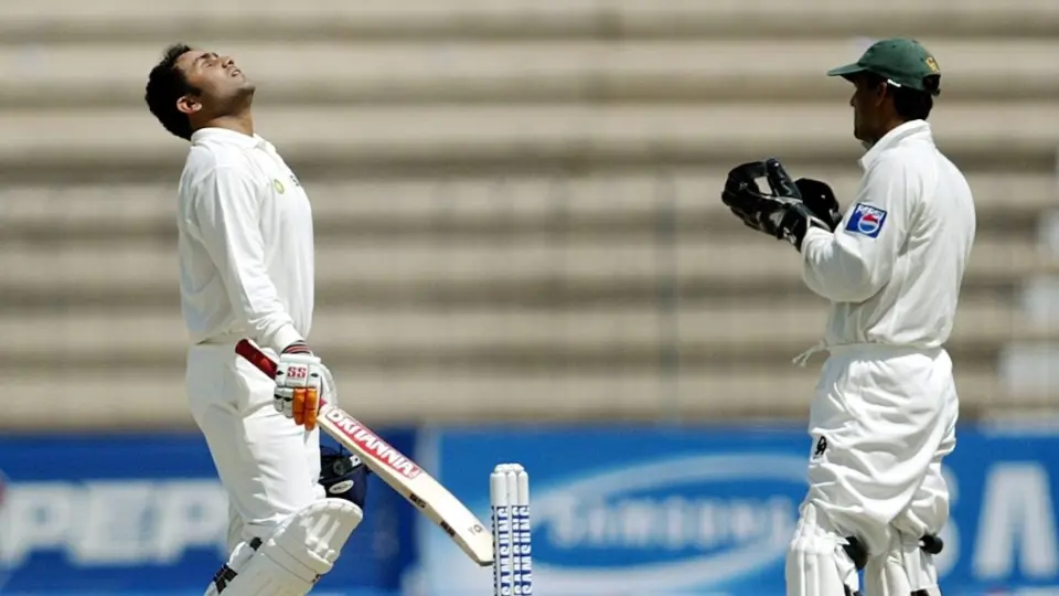 Virender Sehwag 309 runs
