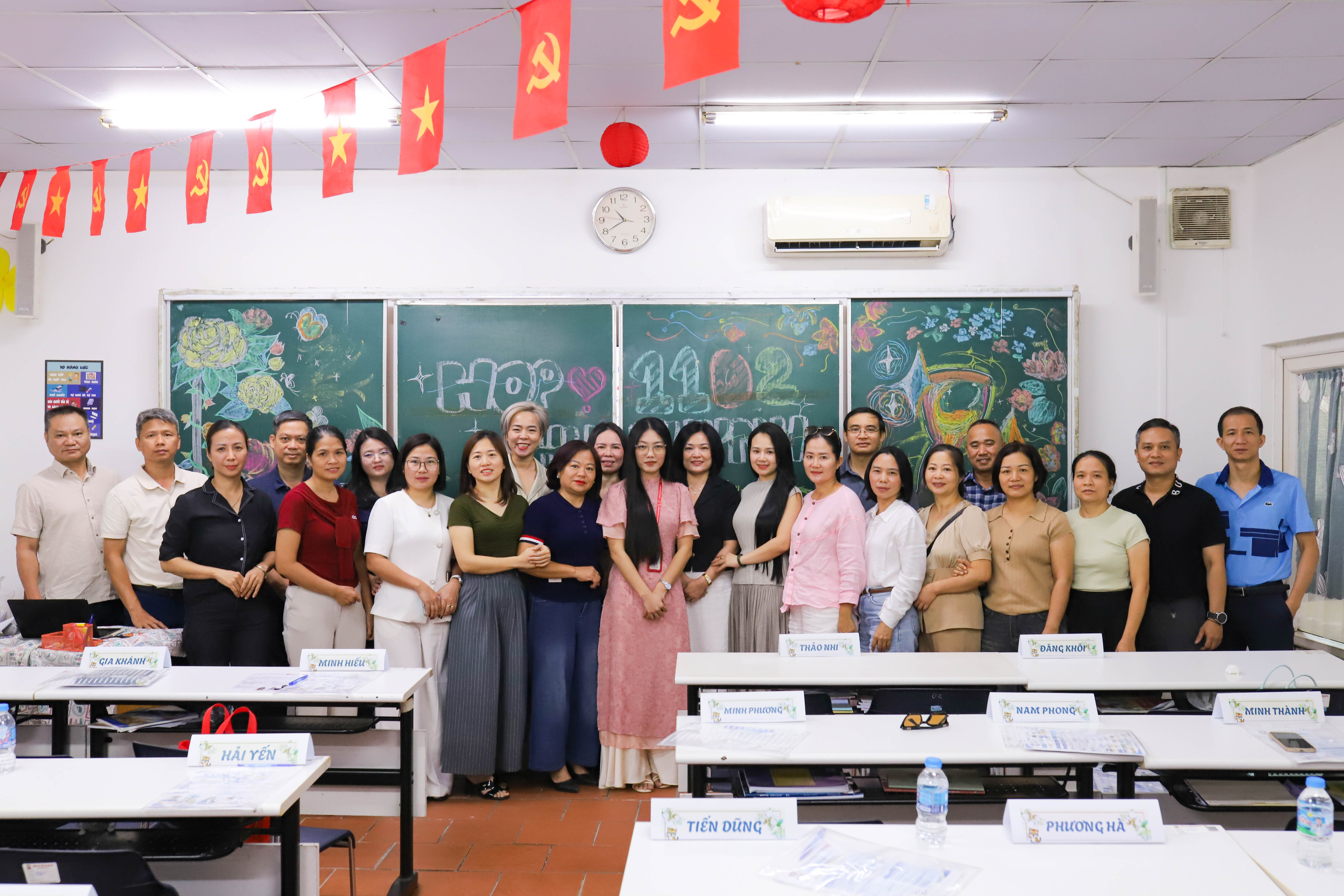 Họp phụ huynh HES 26