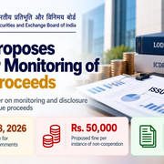 SEBI Issue Proceeds Monitoring Infographic