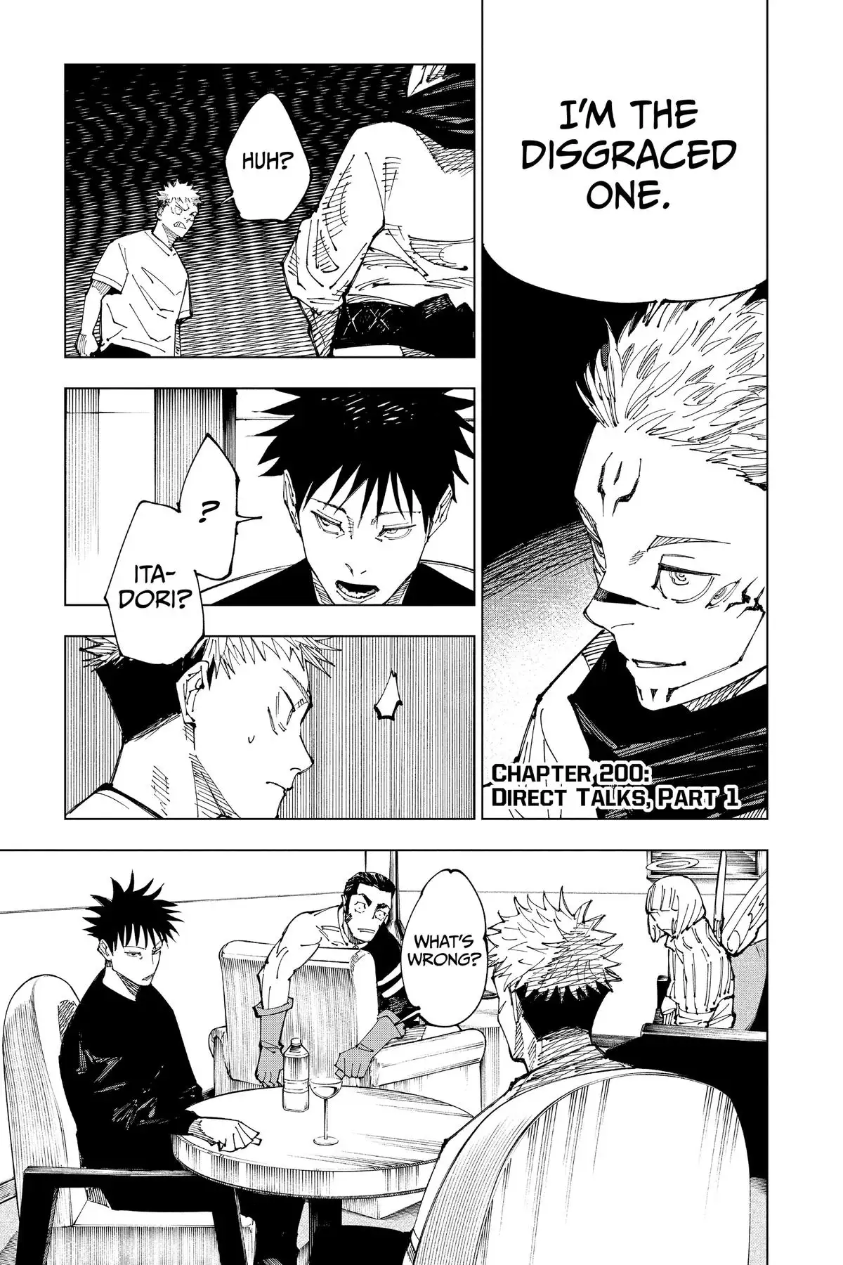 Read Jujutsu Kaisen Chapter 200 English - Page 5