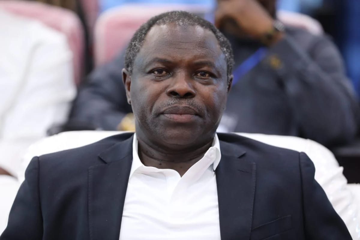 The General Secretary of the Defence Industrial Association of Nigeria, Kola Balogun.