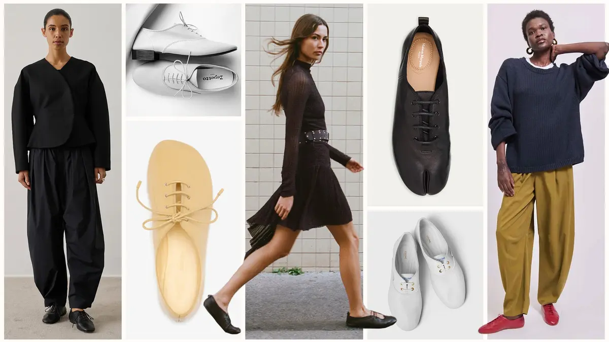 Jazz Shoes Take Center Stage