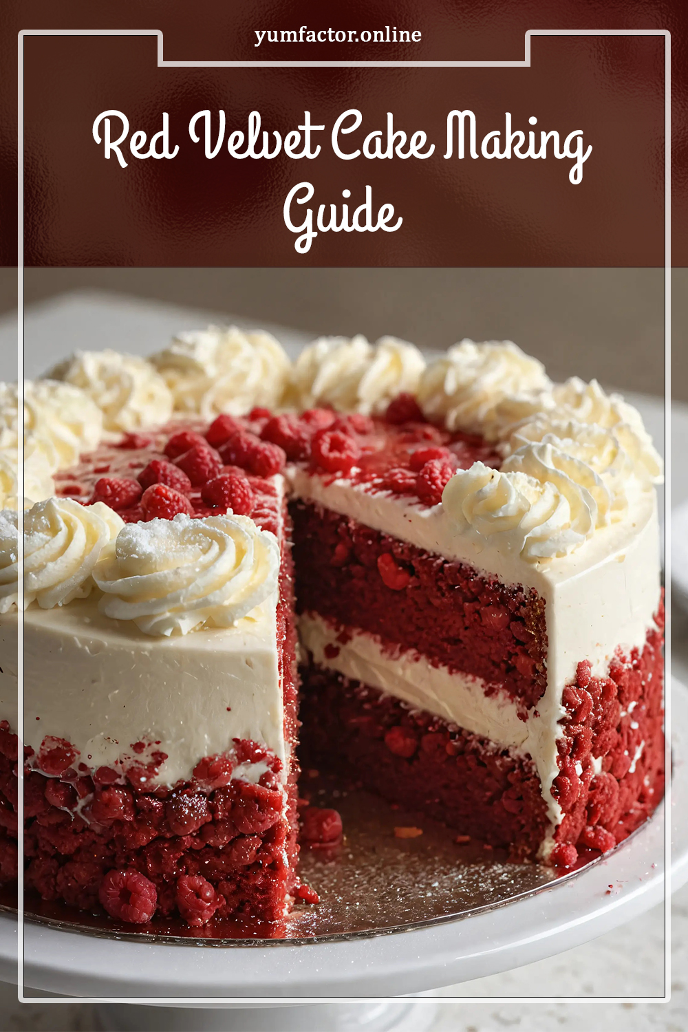 Red Velvet Cake Making Guide