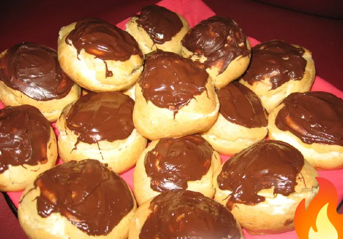 Постер Профитроли (заварные пирожные)