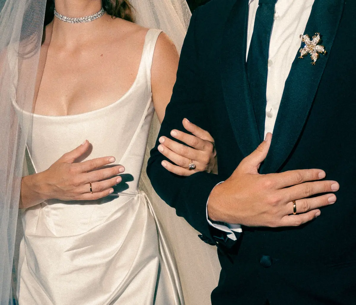 The Wedding Band and Engagement Ring Debate