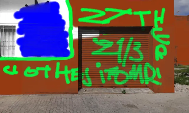 Graffiti artwork by SOLAR