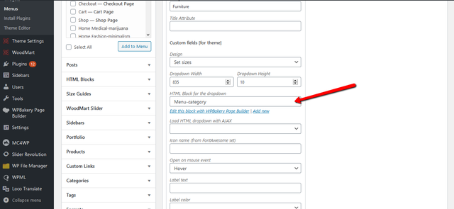 html-block-as-dropdown