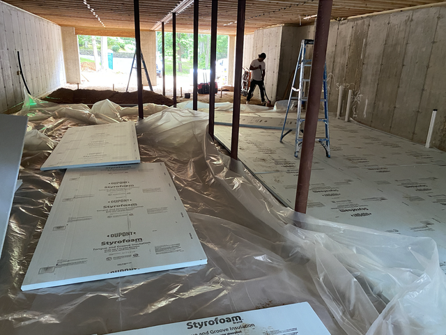 Basement-insulation