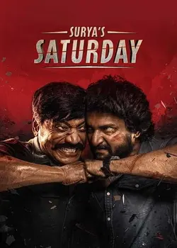 Surya’s Saturday (2024) Full Movie [Hindi ORG. + Multi Audio] WEB-DL