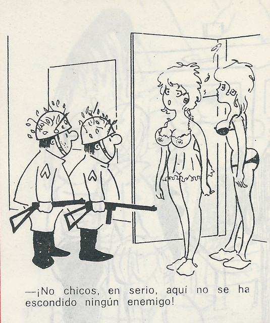 CHISTE XIX SOLDADOS Y BUENORRAS