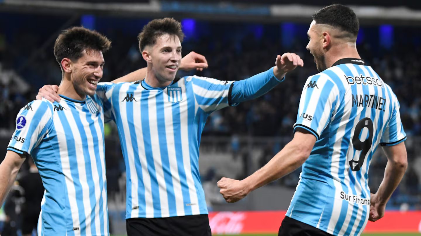 Racing goleó 6-1 a Huachipato y espera rival en los cuartos de final de la Copa Sudamericana
