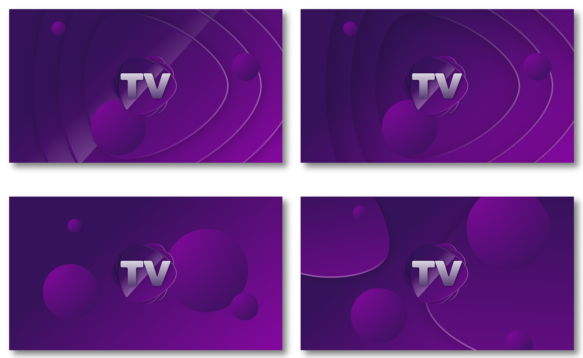 Broadcast Package // Colored TV - 6