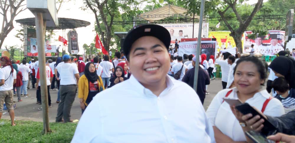 Ananda Emira Moeis Sekretaris DPD PDI Perjuangan Kaltim