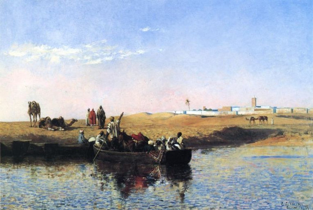 Edwin-Lord-Weeks-Scene-At-Sale