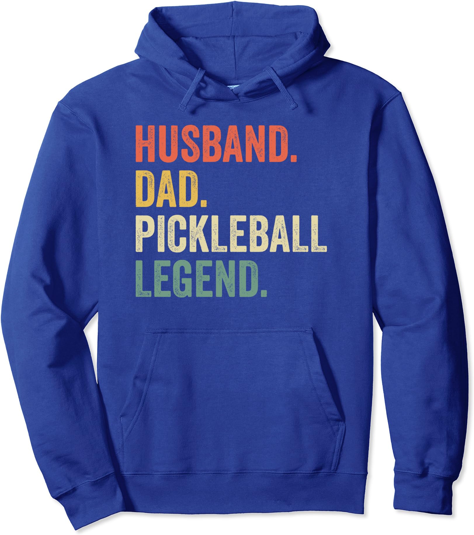 Pickleball Funny Husband Dad Legend Father's Day Unisex Hooded Sweatshirt