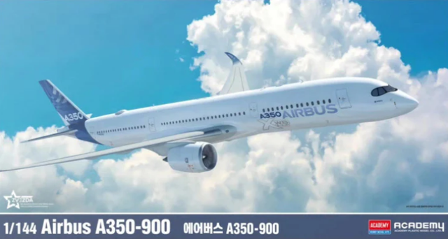 1/144 - Airbus A350-900 & -1000 by Zvezda - released - The
