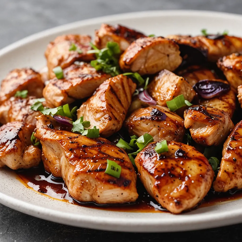 Grilled Hibachi Chicken